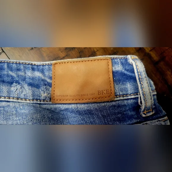 BKE Stella Mid-Rise Ankle Skinny Stretch Jean Size 23 - Picture 10 of 16